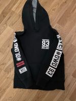 Schwarzer Pulli Hoodie 128 Baden-Württemberg - Vörstetten Vorschau