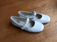 Weiße Schuhe Ballerinas Halbschuhe Gr 35 Leder Kommunion Baden-Württemberg - Achern Vorschau