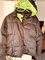Bogner Jacke in schwarz mit grünem Innenfutter Größe 40 Bayern - Gröbenzell Vorschau