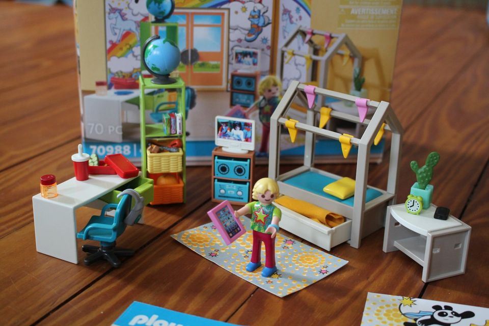 Playmobil 70988 Jugendzimmer Kinderzimmer in Mehlbek