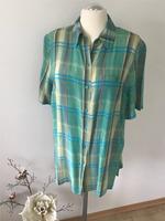 Thea Leinen Bluse Leinenbluse, Plus Size Gr. 42 (46) Bayern - Elfershausen Vorschau