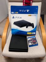 PS4 SLIM  500g WIE NEU Baden-Württemberg - Heidenheim an der Brenz Vorschau