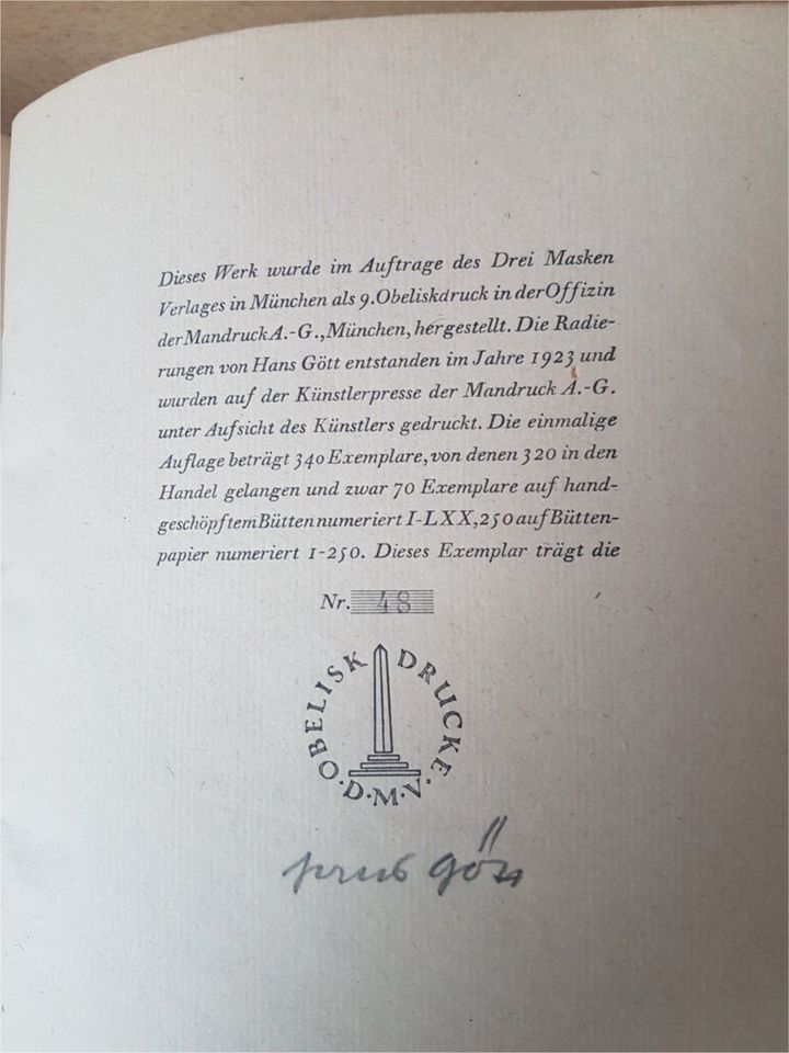 Buch Musarion oder die Philosophie der Grazien in Obertshausen