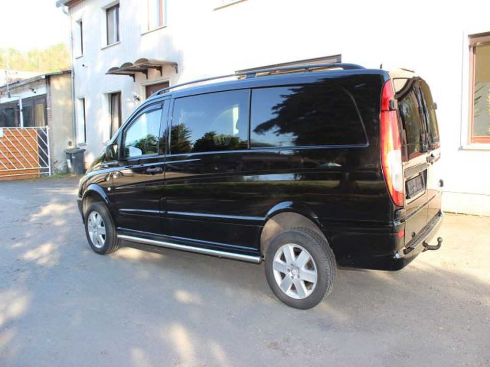 Mercedes-Benz Vito Mixto 4x4 116 CDI lang Top! in Rudolstadt