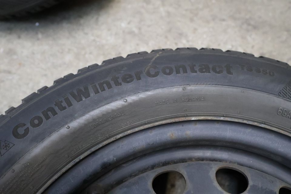 Hyundai i20 i30 Kia C'eed 185/65R15 5,5x15 ET47 Winter Conti 7mm in Giebelstadt