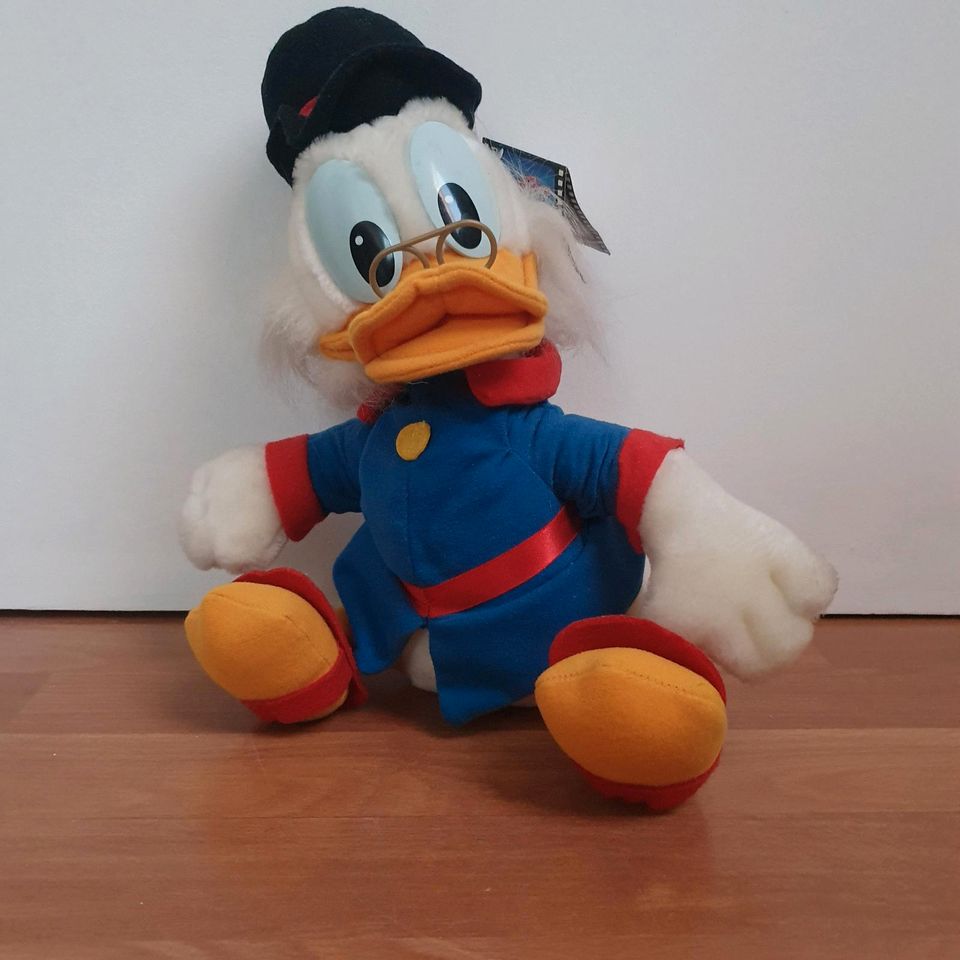Dagobert Duck / Scrodge MCDuck / Plüschfigur Disneyland in Pegnitz
