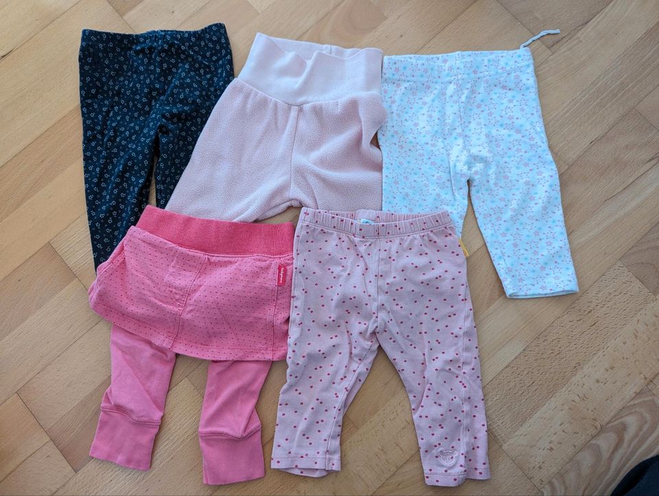 5 Leggings Ralph Lauren, H&M, Ergee, Mexx, Steiff Größe 68 in Möglingen 