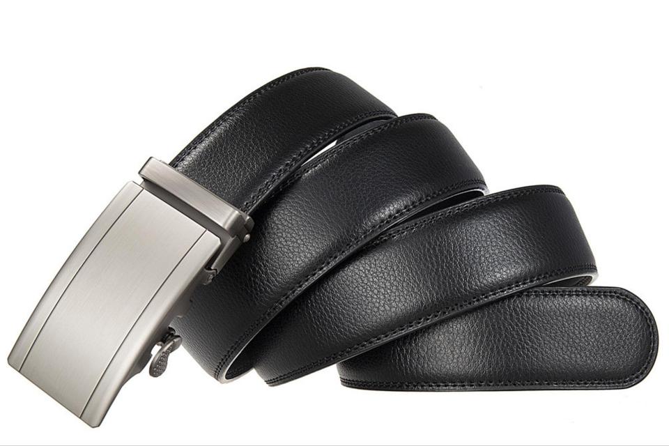 Echt Leder Gürtel Herren braun Ledergürtel Herrengürtel in Darmstadt