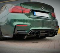 BMW M4 F82 Carbon Star 4 Teiliger Heck Diffusor Brandenburg - Brandenburg an der Havel Vorschau