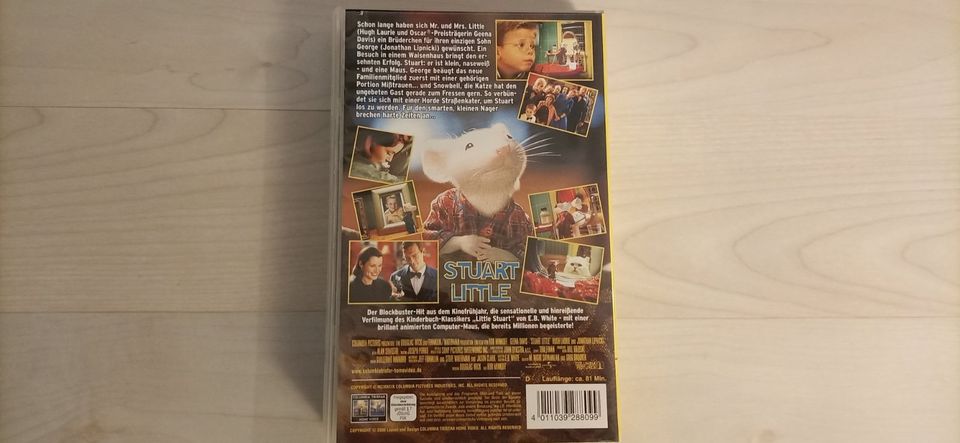 VHS Kassette STUART LITTLE in Rostock