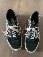 Vans Schuhe kariert schwarz weiß 44,5 los skool Bayern - Berngau Vorschau