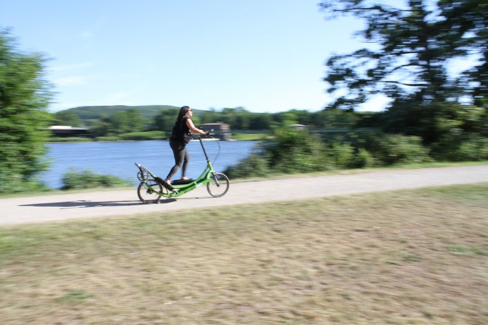 Fitness und Bewegung mit ElliptiGO Crosstrainer für Draußen in Dortmund