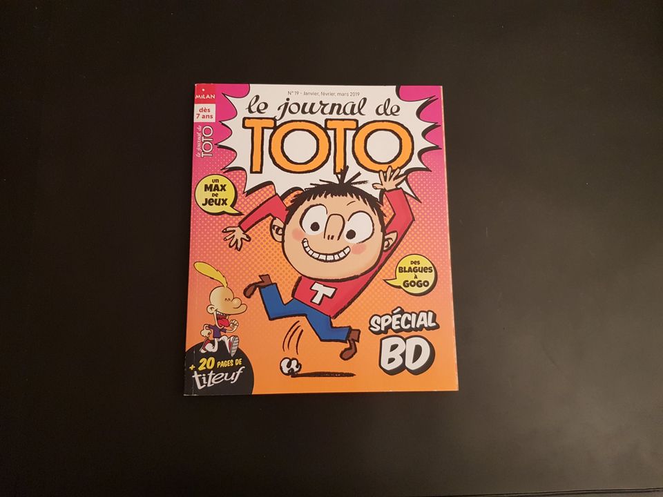 Comics auf Französisch / BD francais Asterix, Toto etc… in Effeltrich