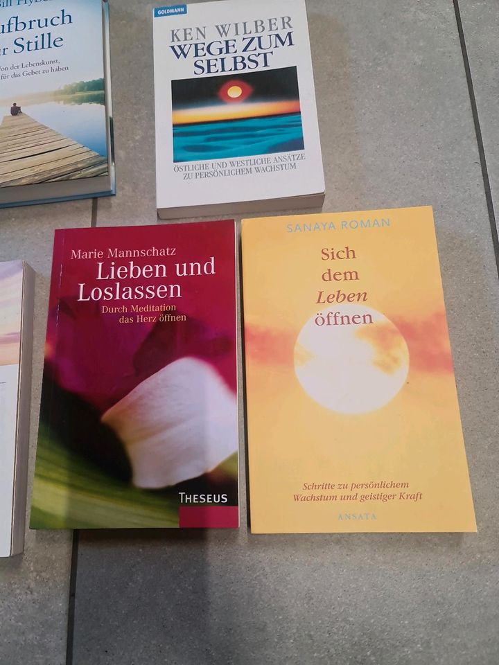 Buch Esoterik Meditation Stille Ruhe in Volkertshausen