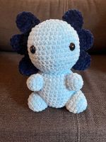 Axolotl, Amigurumi, Häkeltier, Plüschtier, Plüsch, blau Nürnberg (Mittelfr) - Nordstadt Vorschau