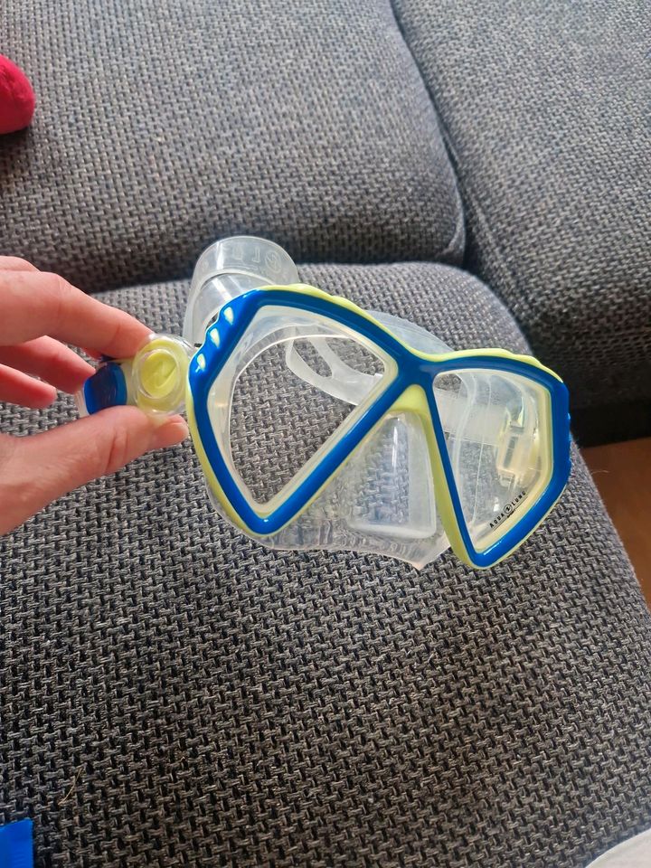 Aqua Lung Schwimmbrille Tauchmaske Kinder schnorcheln in Bielefeld