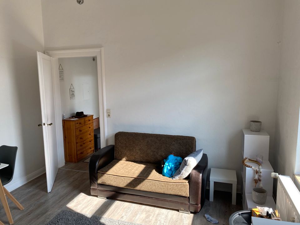 Helle 2-Zimmer-Wohnung in der List in Hannover