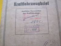 Oldtimer Adler Lim. 50PS,BJ 1929  Dokument Top Zustand Niedersachsen - Schellerten Vorschau