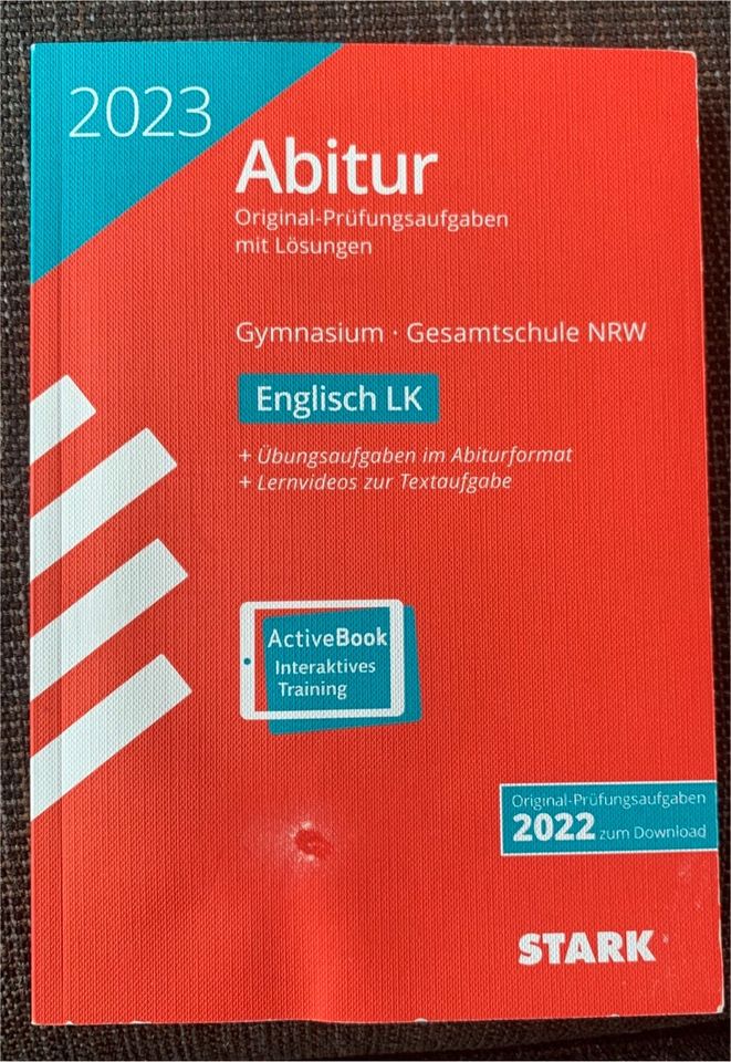 Englisch LK Abitur Stark Abiturvorbereitung NRW in Erkelenz