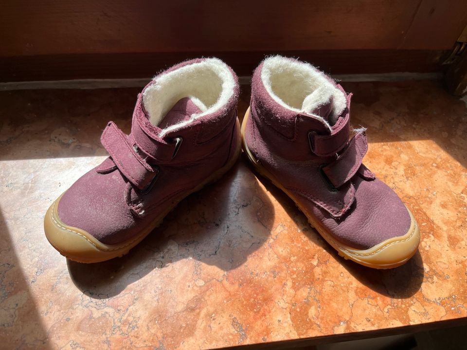 Pepino Winterschuhe mit Lammfell Gr. 23 in Olching