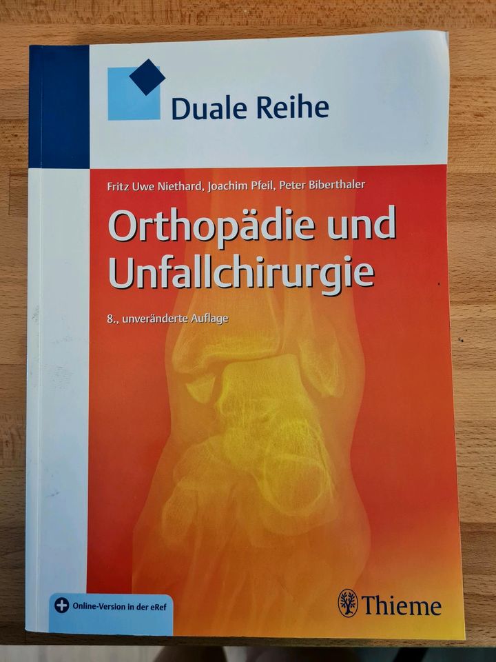 Duale Reihe Orthopädie und Unfallchirurgie Thieme in Köln