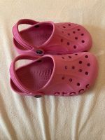 Crocs Pink Größe 32 Hausschuhe Sommer Hessen - Offenbach Vorschau