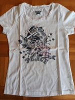 Replay & Sons T Shirt m. raffiniertem Kragen "Peace" Gr. 140 Bayern - Weichs Vorschau