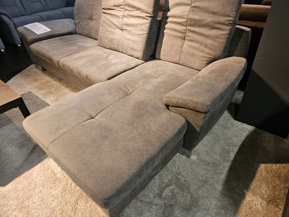 NEU Wohnlandschaft Couch Sofa 3x Sitztiefenverstellung Federkern in Bocholt