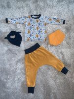 Handmade Set 74/80 Pulli Hose Tücher junge Sachsen-Anhalt - Gröningen Vorschau