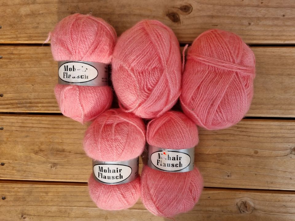 Wolle Mohair á 50g in Cuxhaven