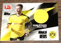 Marco Reus Matchworn Trikot Karte Topps BVB Dortmund Match Attax Nordrhein-Westfalen - Recke Vorschau