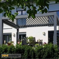 Lamellendach Pergola Aluminium Pavillon Terrassendach 6 m x 4 m Hessen - Nauheim Vorschau