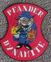 sehr rar Aufkleber Sticker Pfander Dynamite 1987 Pfander Board Hessen - Fulda Vorschau