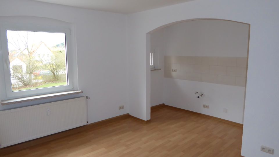 2-Raum-Wohnung in Unterwellenborn in Unterwellenborn