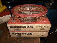 2 Stück Ford Motorcraft EFA74 Luftfilter Oldtimer Bayern - Selb Vorschau