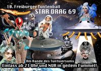 Suche: Tuntenball Ticket 2024 Freiburg im Breisgau - Wiehre Vorschau