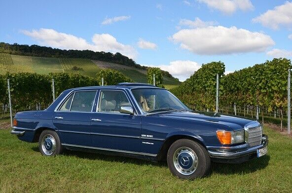 Mercedes 280SE  S-Klasse mieten, Oldtimer, Hochzeit, Gutschein in Brackenheim