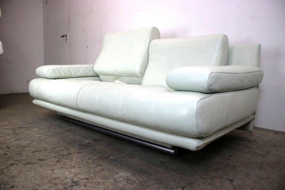 Designer Couch Rolf Benz Modell6500 Zweisitzer Funktion Ledersofa in Berlin