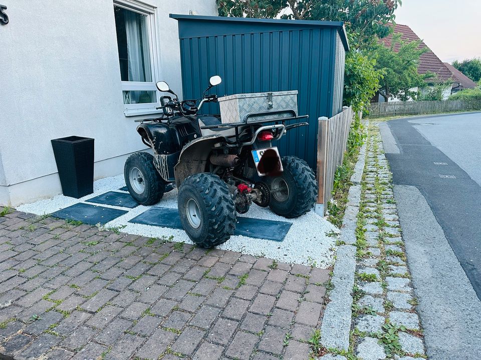 Quad 220 250 ccm ATV TÜV Service Herkules in Arnstein