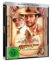 Indiana Jones und der letzte Kreuzzug - 4K UHD - Steelbook Münster (Westfalen) - Handorf Vorschau