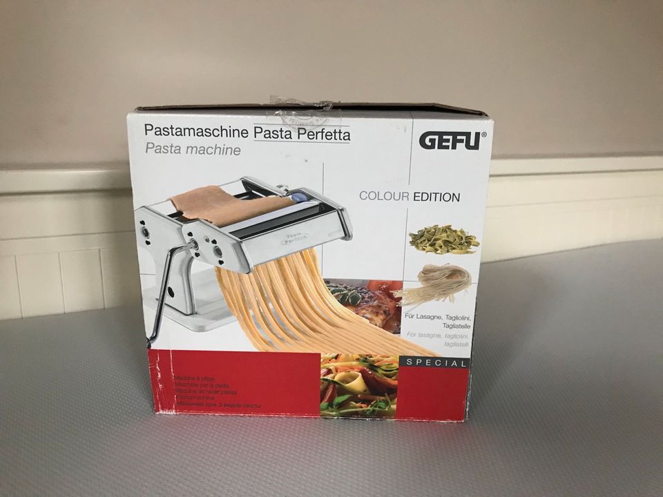 Nudel Maschine / Pasta Perfetta von Gefu in Lütjenburg