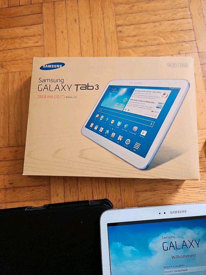 Tablet Samsung Galaxy Tab3 WiFi 16 GB Gt-P5210 in Krailling