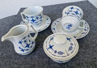 JLMENAU von Henneberg-Porzellan Kaffeeset 6-teilig Echt Kobalt Rostock - Schmarl Vorschau