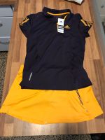 Adidas Damen Tennis Golf Hockey dress Set rock barricade Shirt Niedersachsen - Schwülper Vorschau