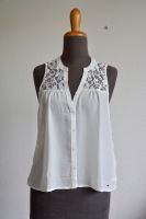 Abercrombie & Fitch Bluse/Top mit Spitze Gr. M Düsseldorf - Oberkassel Vorschau