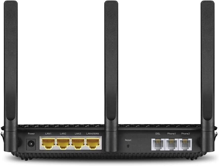 TP-Link VR2100v Dualband WLAN Router Modem Super-VDSL/ADSL nur DE in Essen