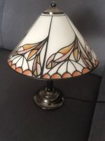 kleine Lampe im Tiffany Style,  Höhe 39 cm, E27 Bayern - Memmingen Vorschau