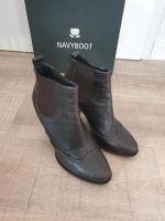 NAVYBOOT Stiefelletten Schlupfstiefel Stiefel braun Gr. 40 TOP Hessen - Wiesbaden Vorschau