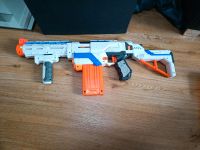 Verkaufe Nerf retaliator +30 Pfeile Rheinland-Pfalz - Waldmohr Vorschau