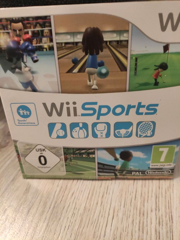 Wii Konsole+Controller+Spiele+ Zubehör in Nordhastedt